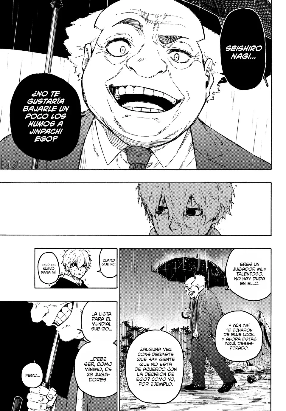 Read Blue Lock Español Manga Online