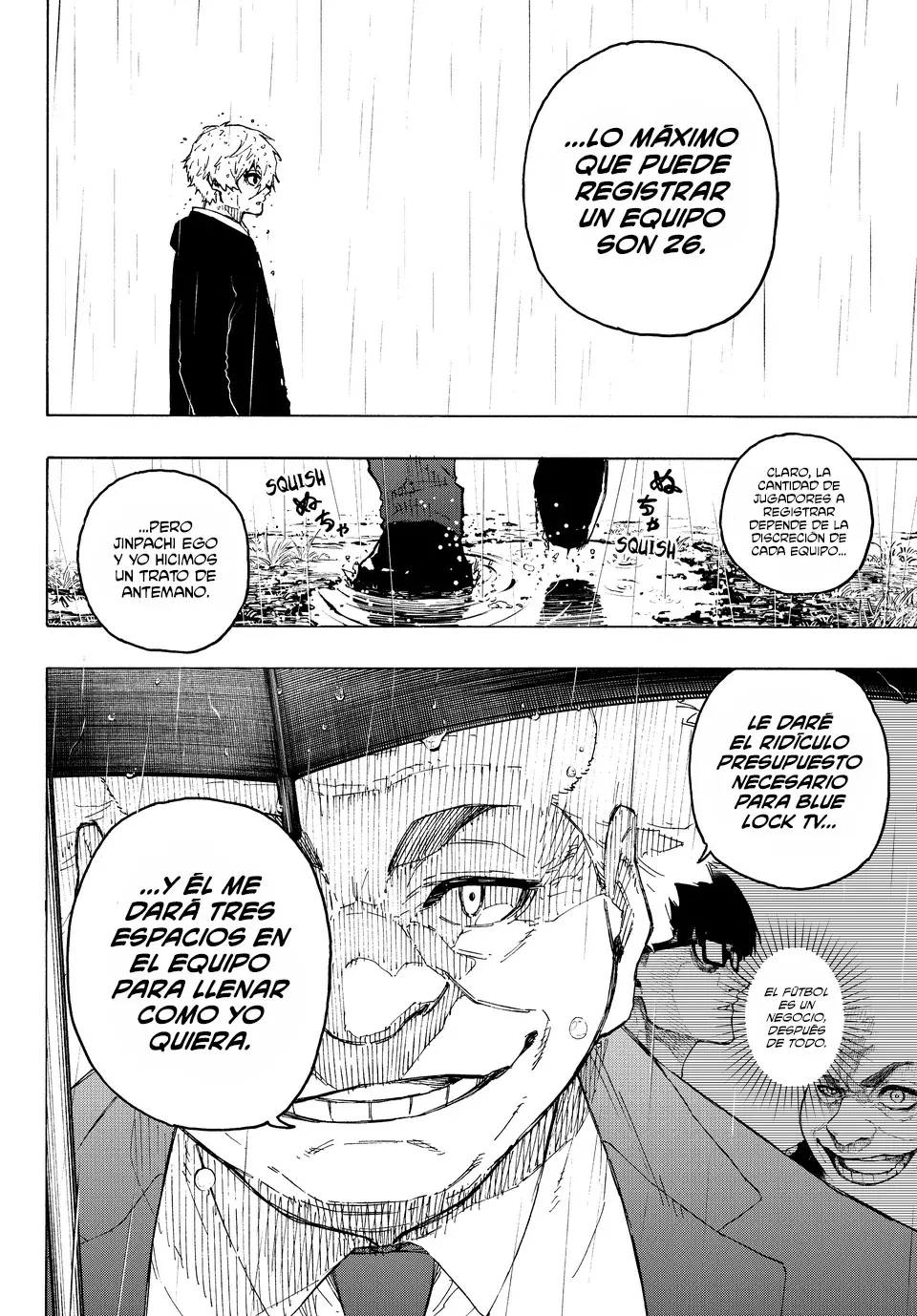 Read Blue Lock Español Manga Online