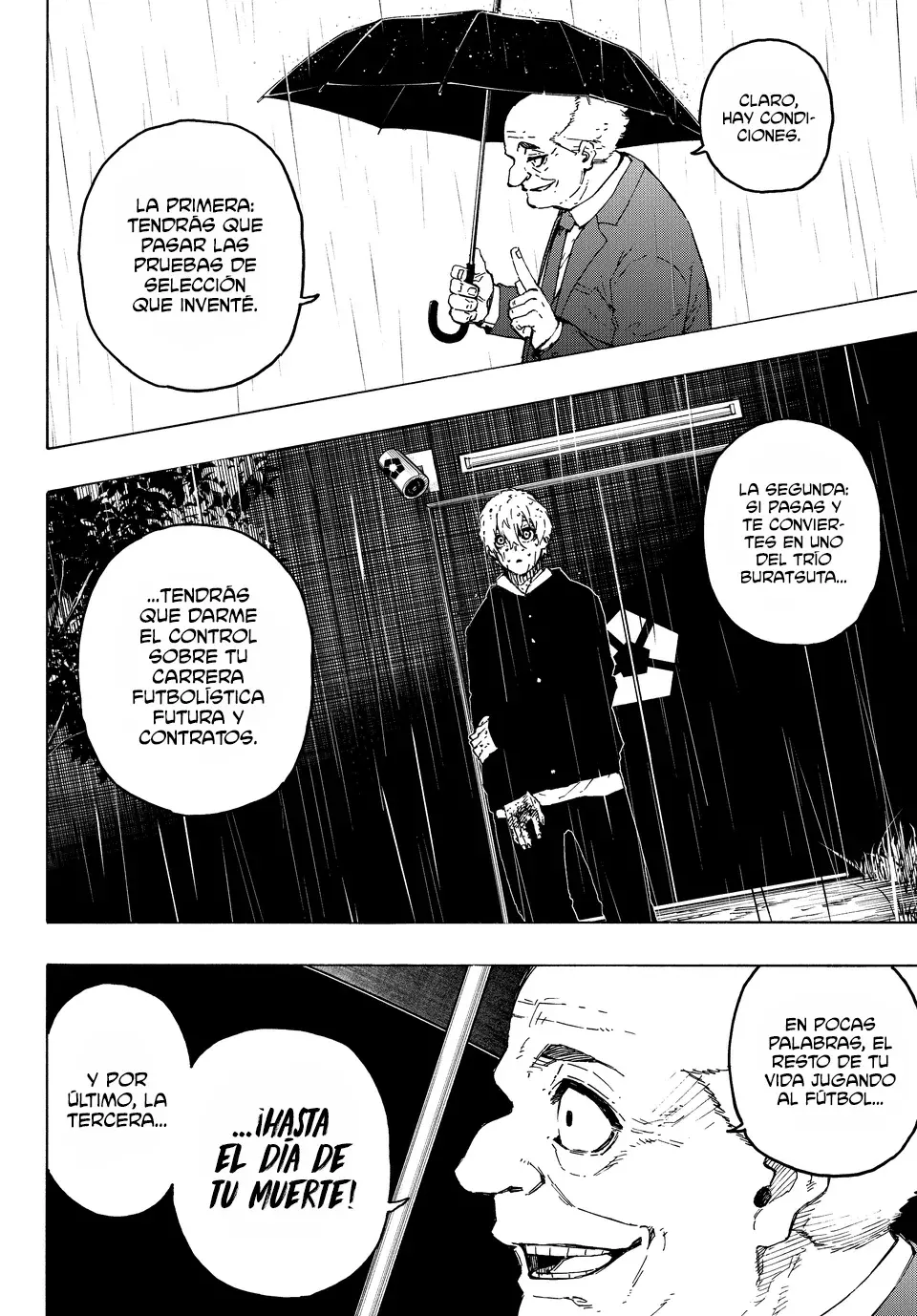 Read Blue Lock Español Manga Online