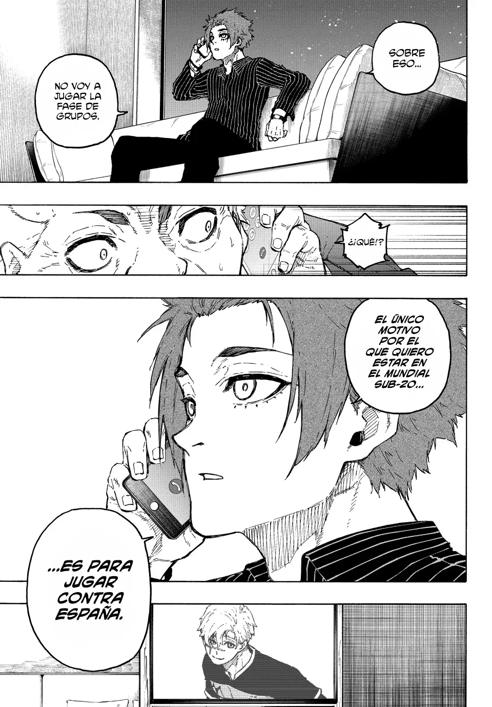 Read Blue Lock Español Manga Online