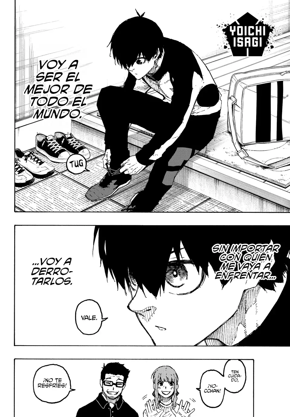 Read Blue Lock Español Manga Online