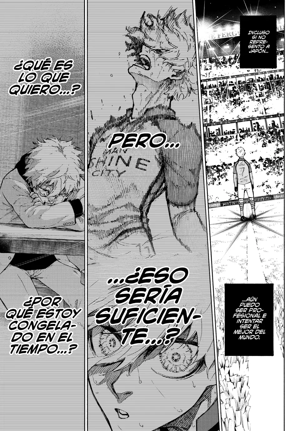 Read Blue Lock Español Manga Online