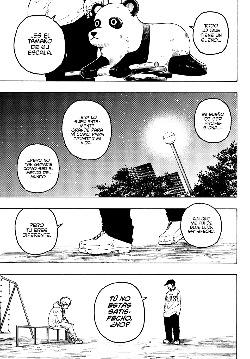 Read Blue Lock Español Manga Online