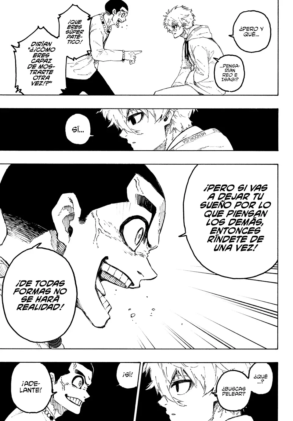 Read Blue Lock Español Manga Online