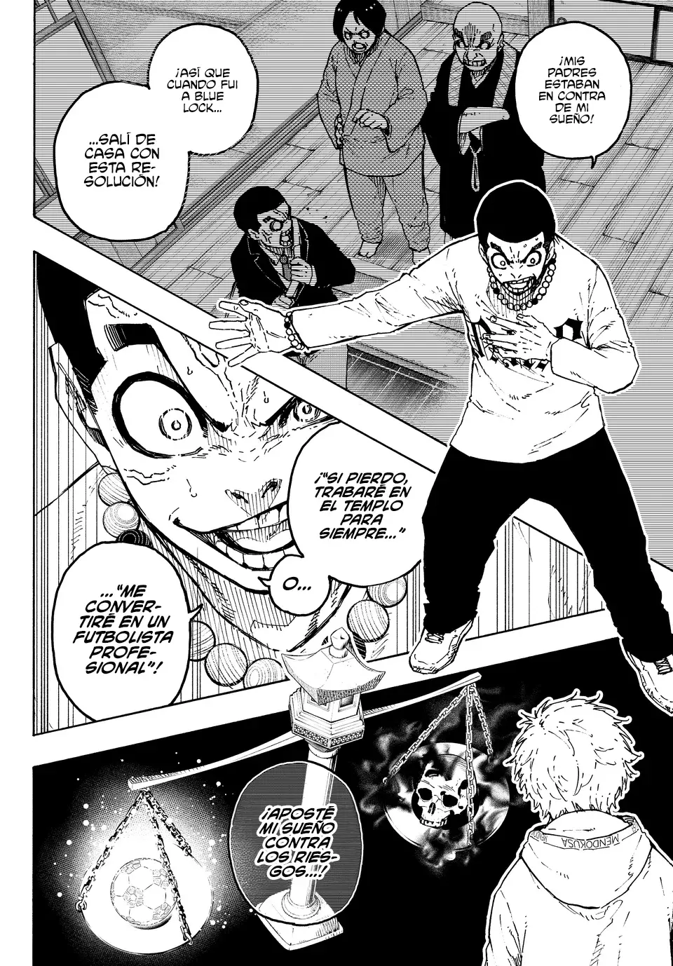 Read Blue Lock Español Manga Online