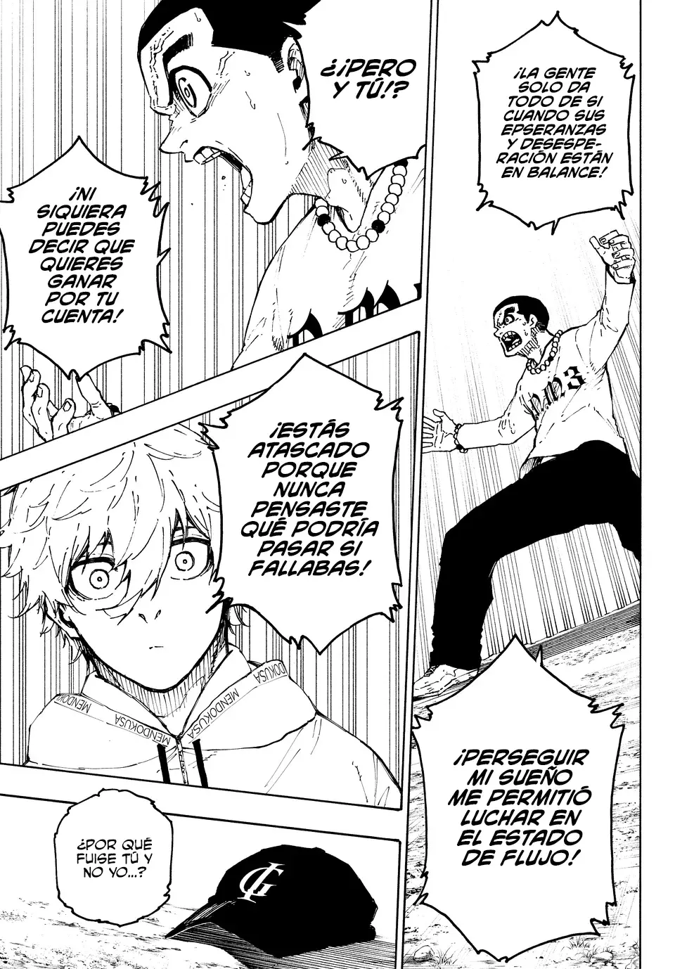 Read Blue Lock Español Manga Online