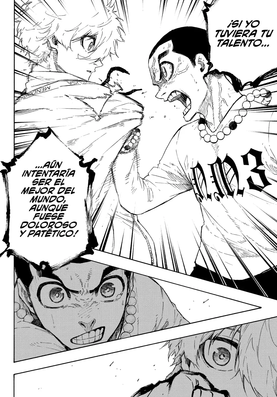 Read Blue Lock Español Manga Online