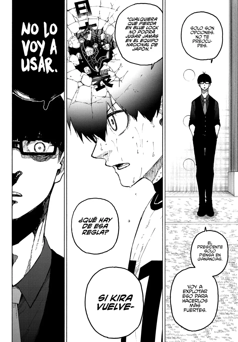 Read Blue Lock Español Manga Online