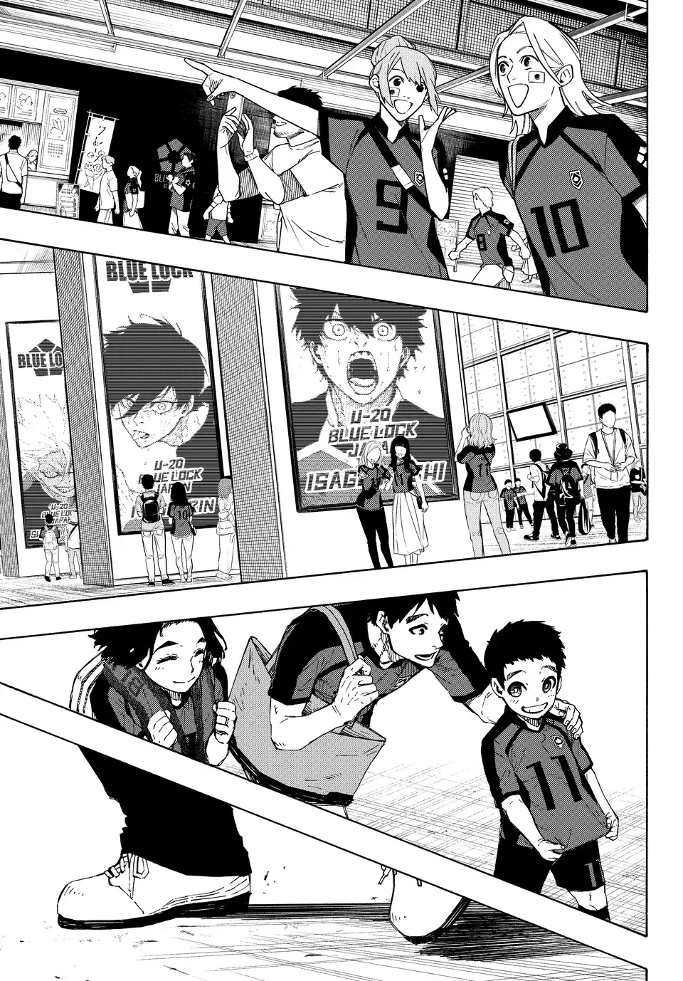 Read Blue Lock Español Manga Online