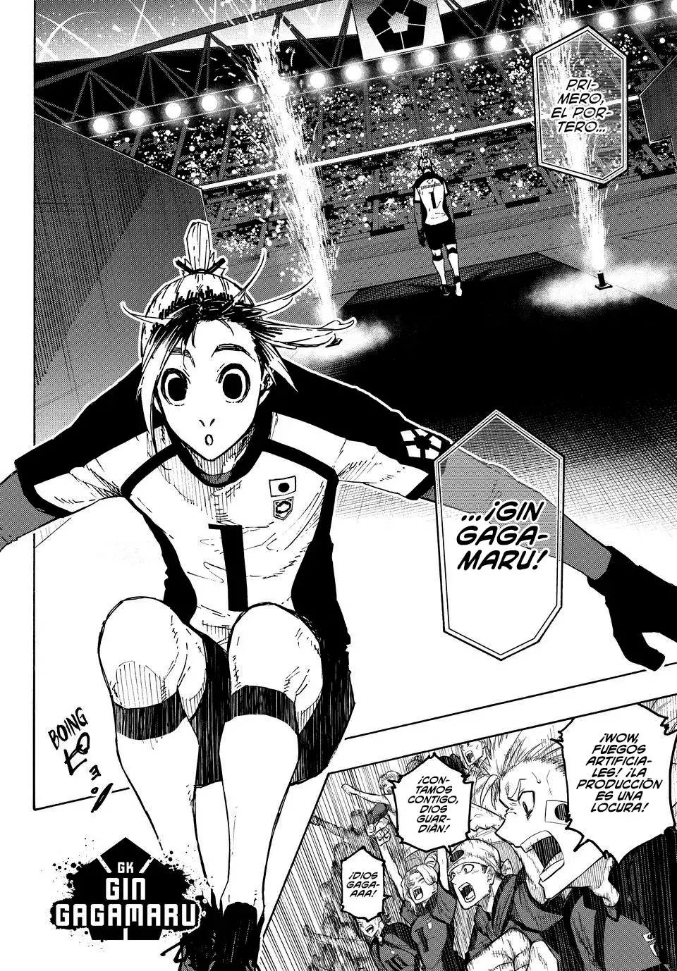 Read Blue Lock Español Manga Online