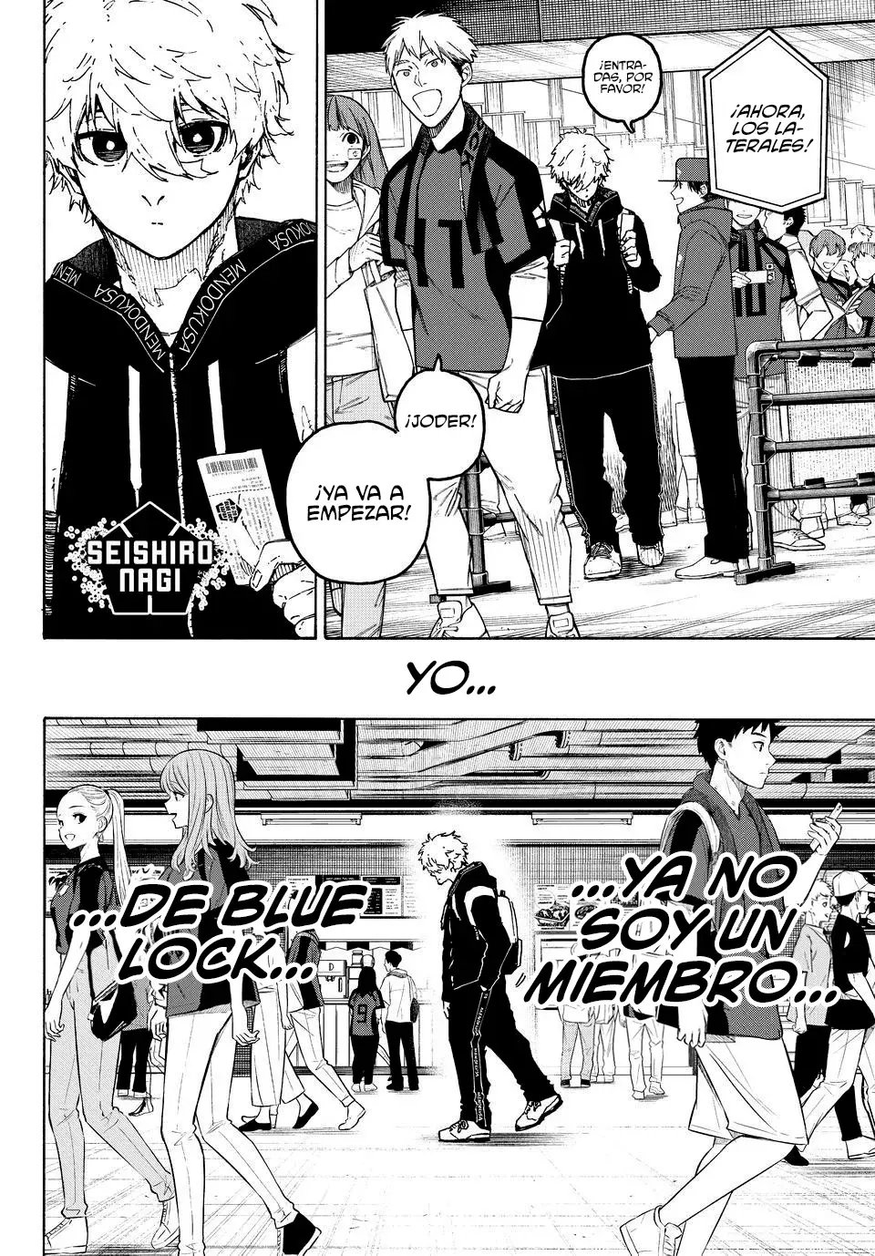 Read Blue Lock Español Manga Online