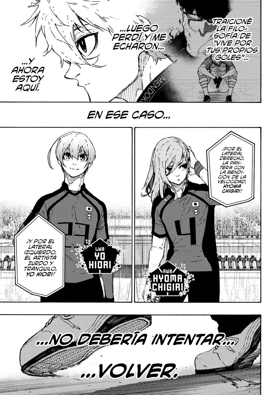 Read Blue Lock Español Manga Online