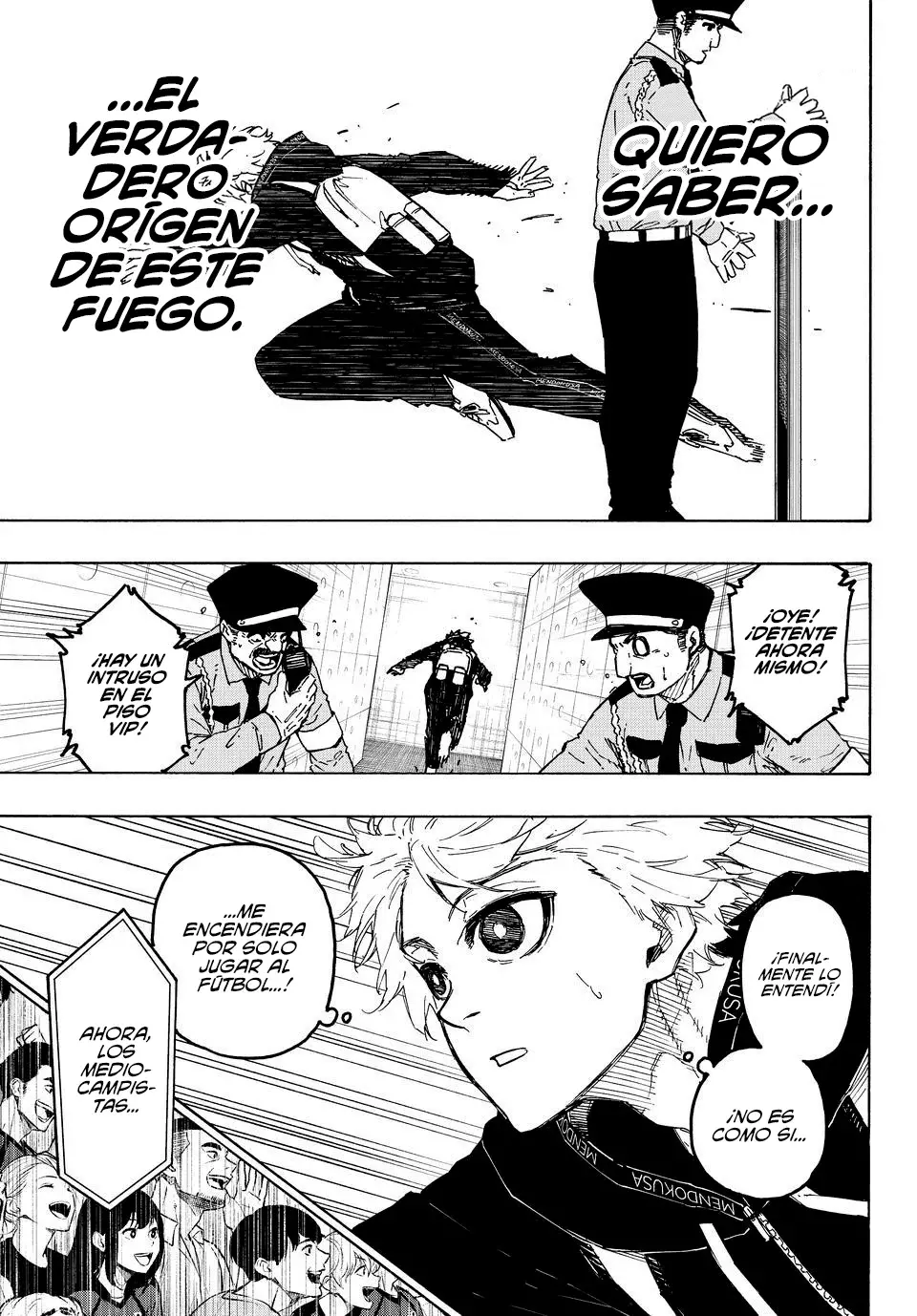 Read Blue Lock Español Manga Online