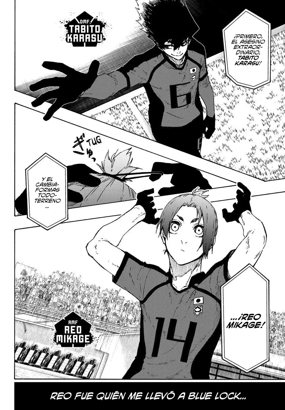 Read Blue Lock Español Manga Online