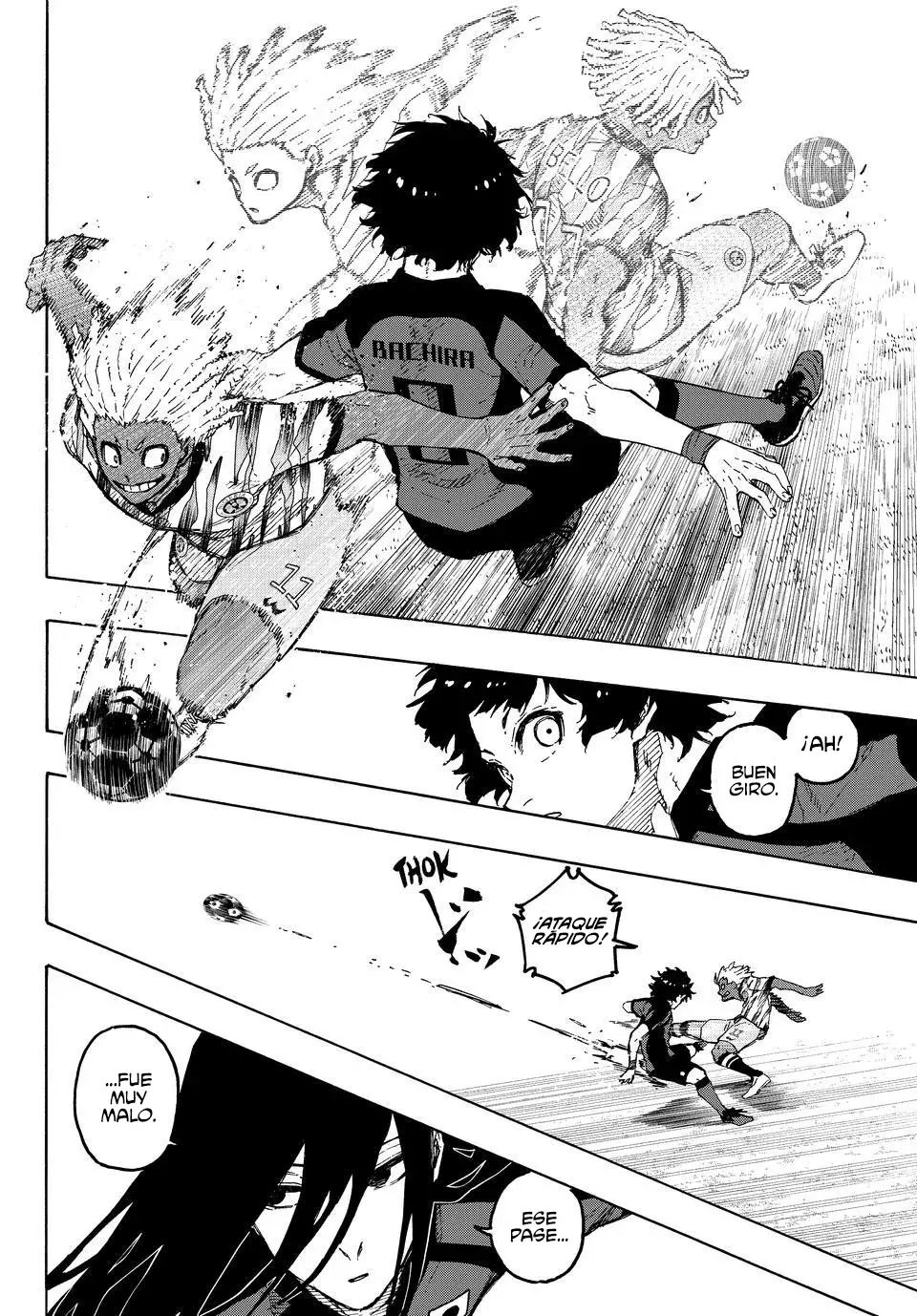 Read Blue Lock Español Manga Online