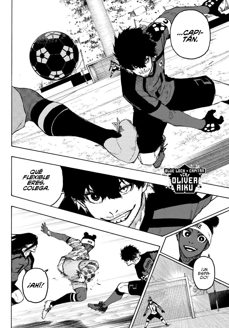 Read Blue Lock Español Manga Online