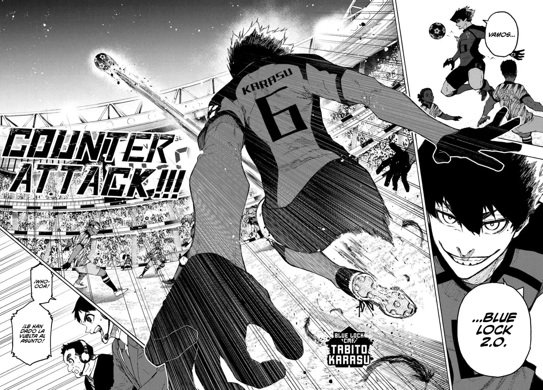Read Blue Lock Español Manga Online