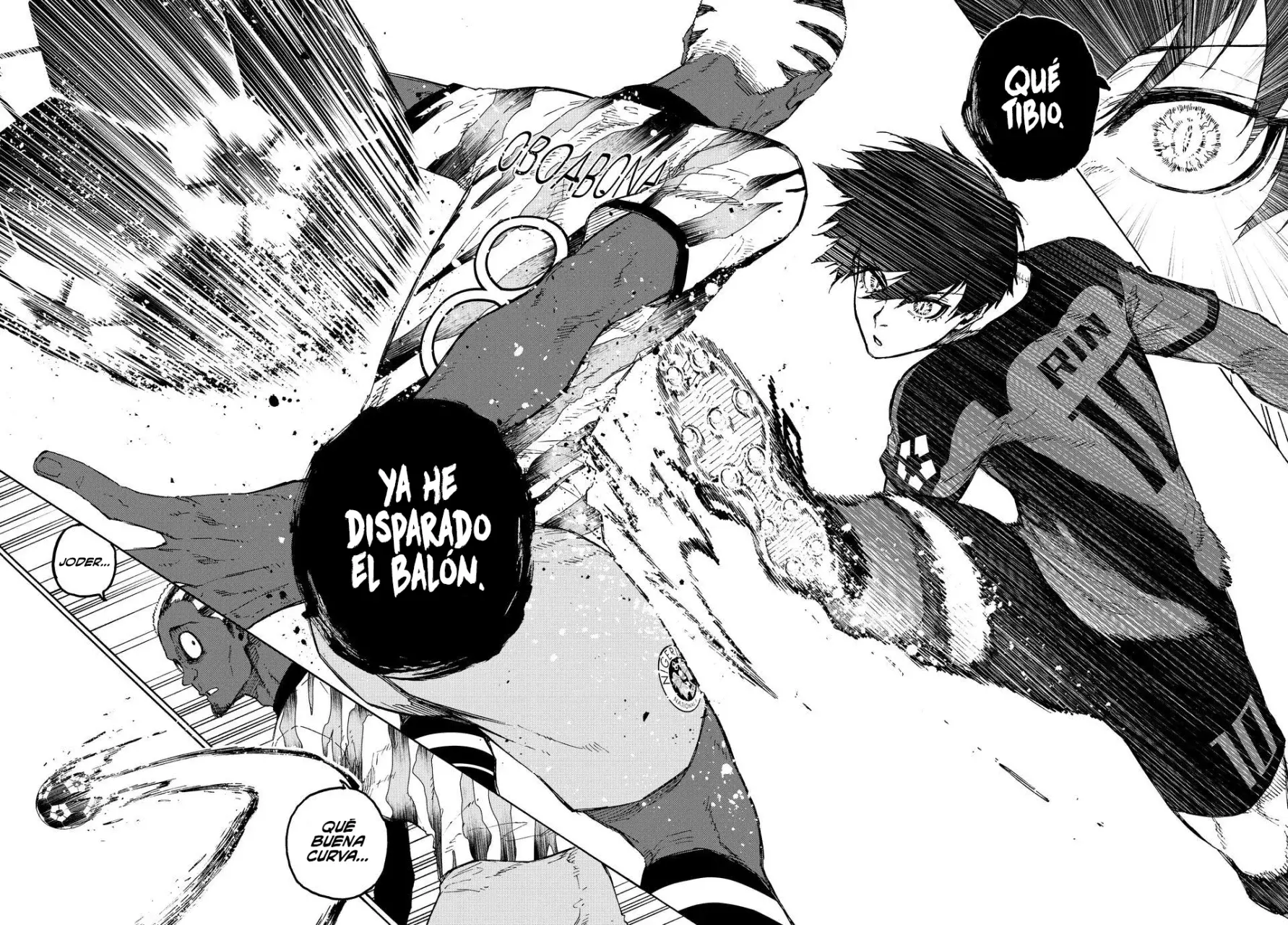Read Blue Lock Español Manga Online
