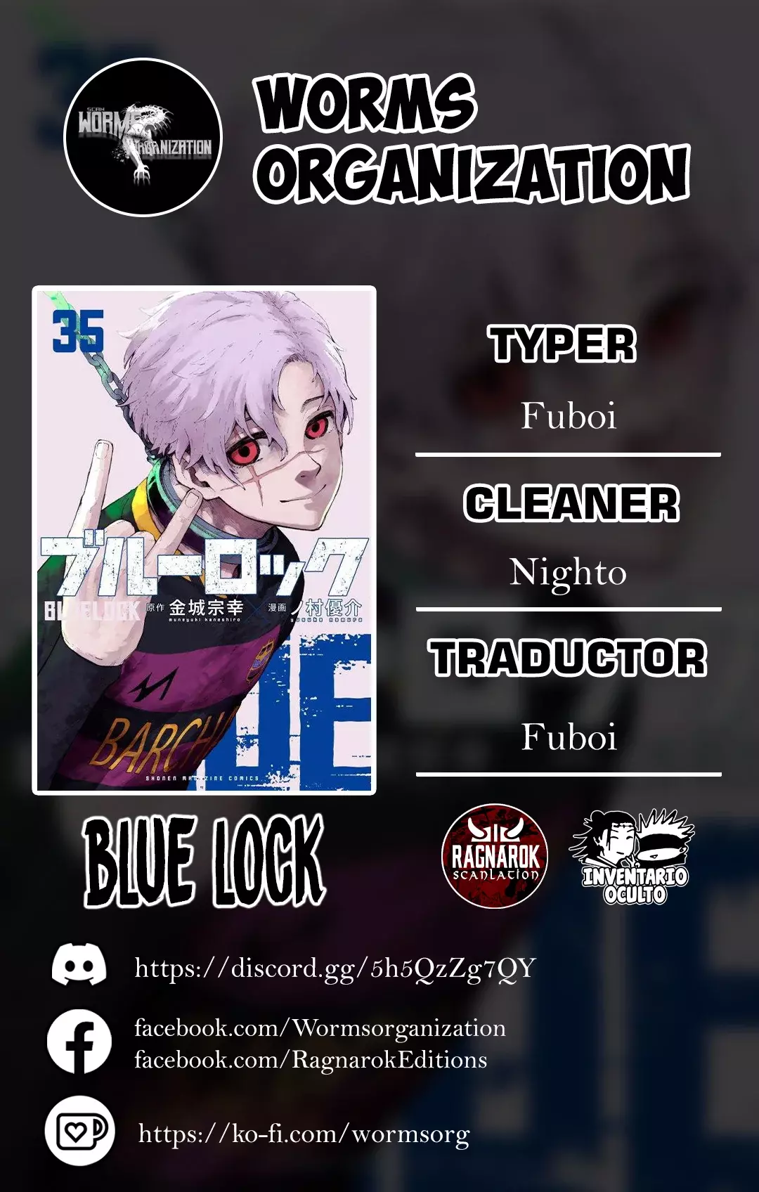 Read Blue Lock Español Manga Online