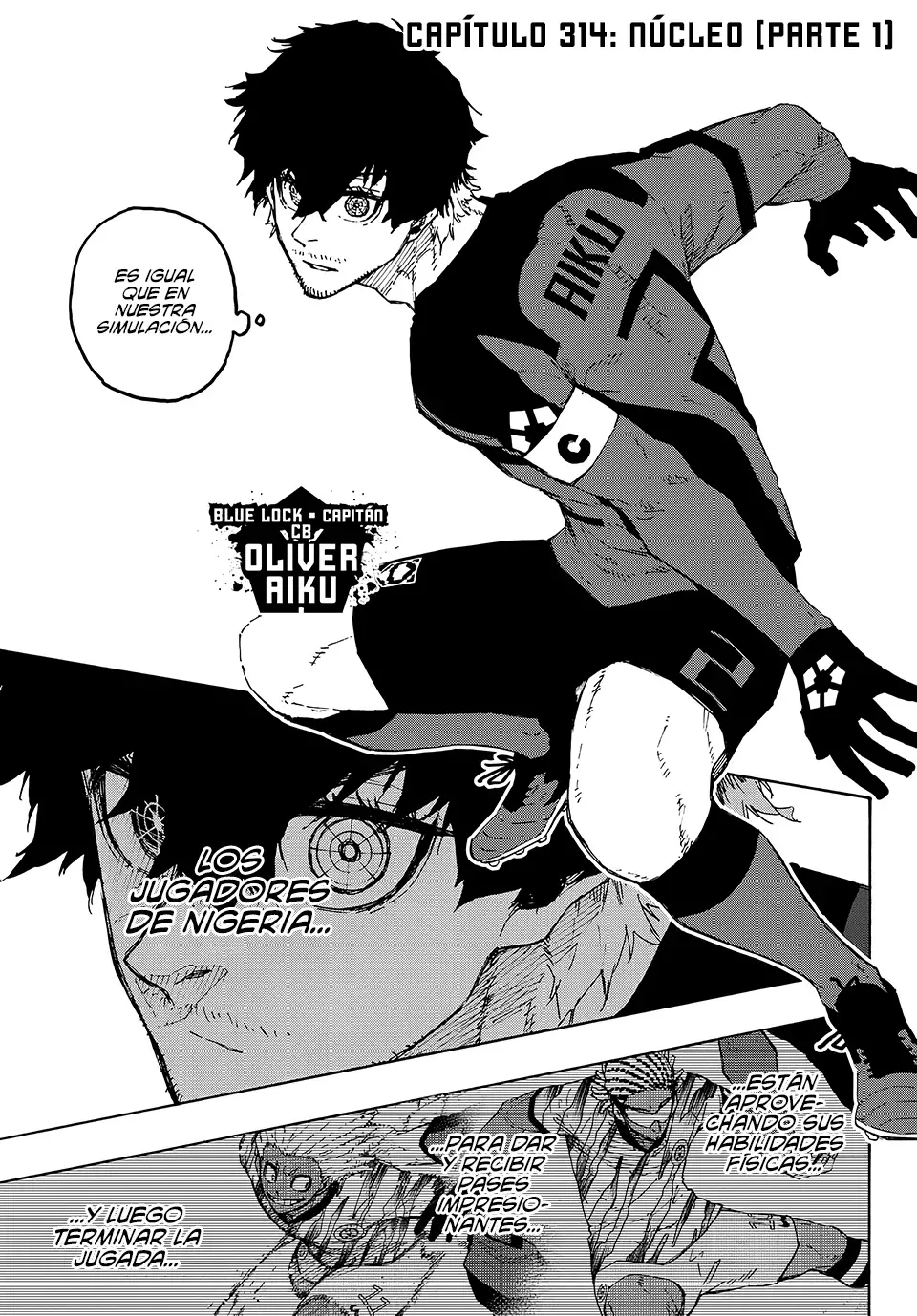 Read Blue Lock Español Manga Online