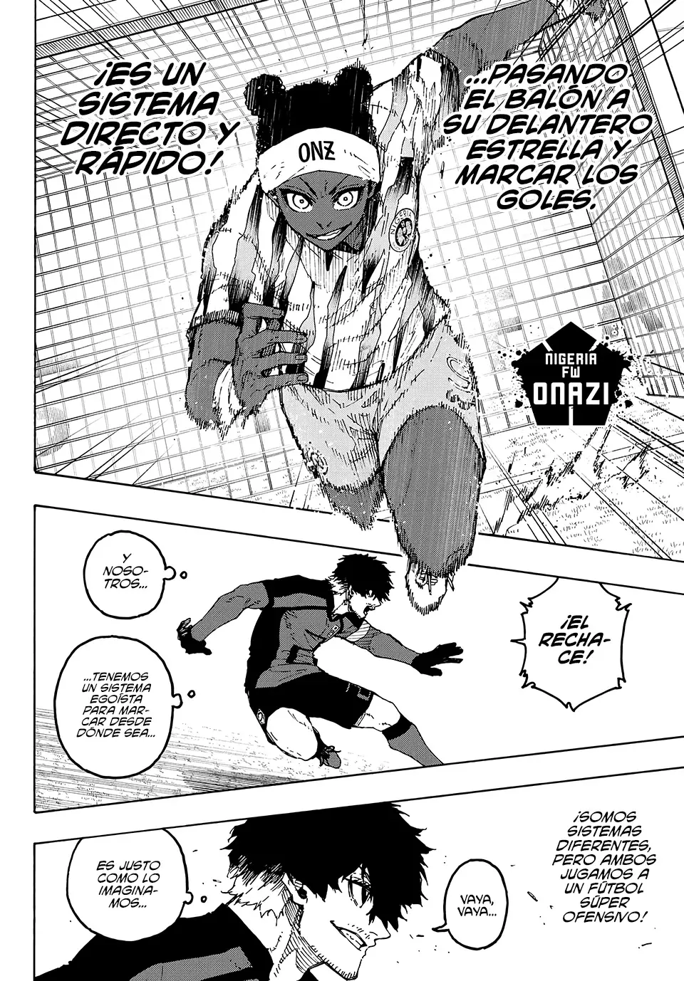 Read Blue Lock Español Manga Online