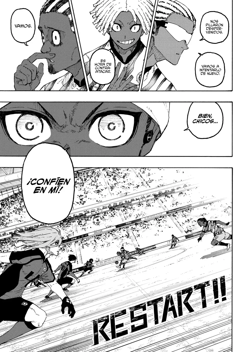 Read Blue Lock Español Manga Online