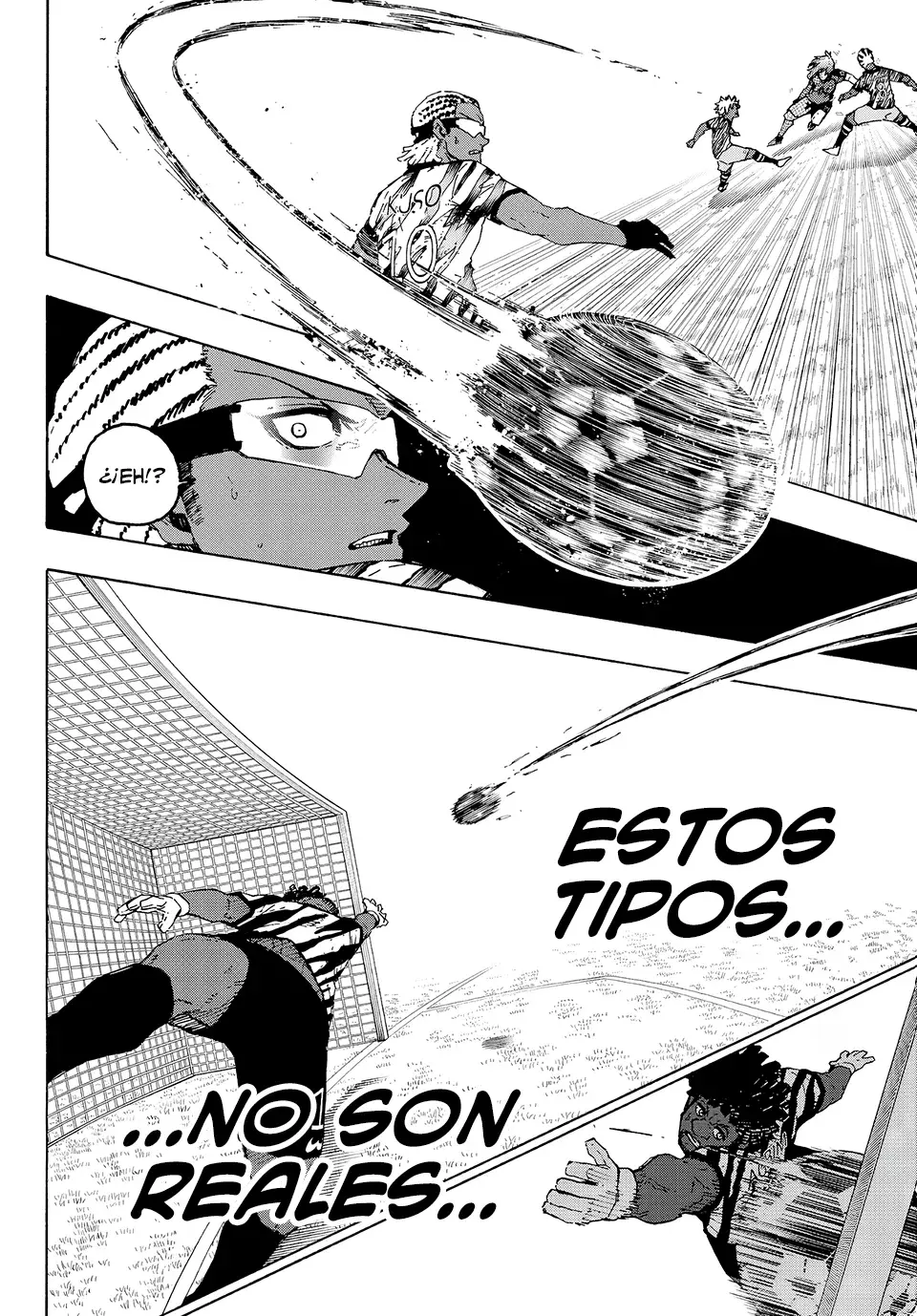 Read Blue Lock Español Manga Online