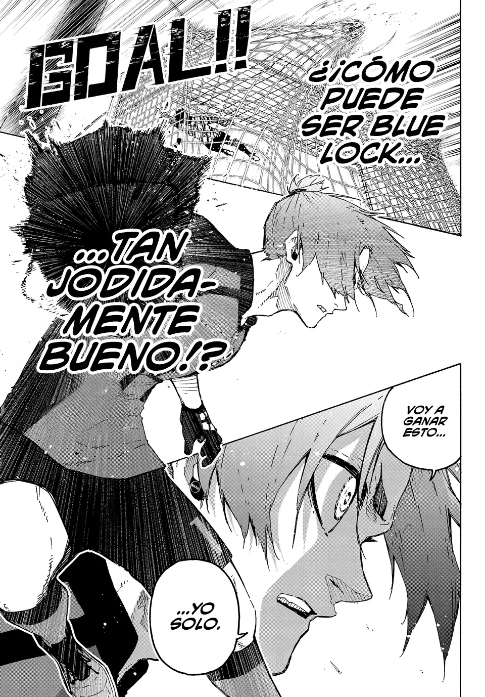Read Blue Lock Español Manga Online