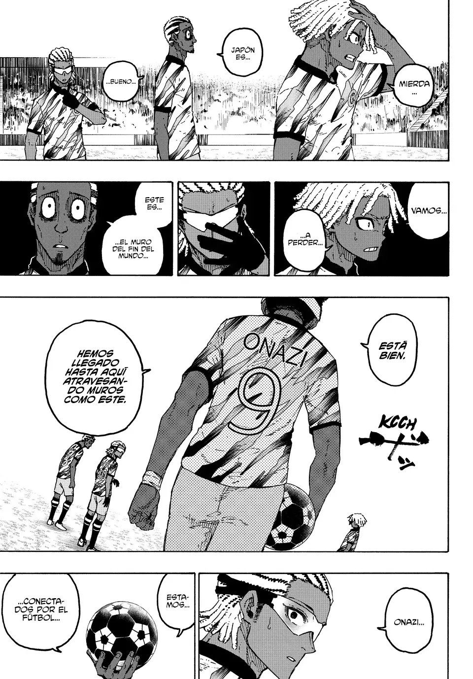 Read Blue Lock Español Manga Online