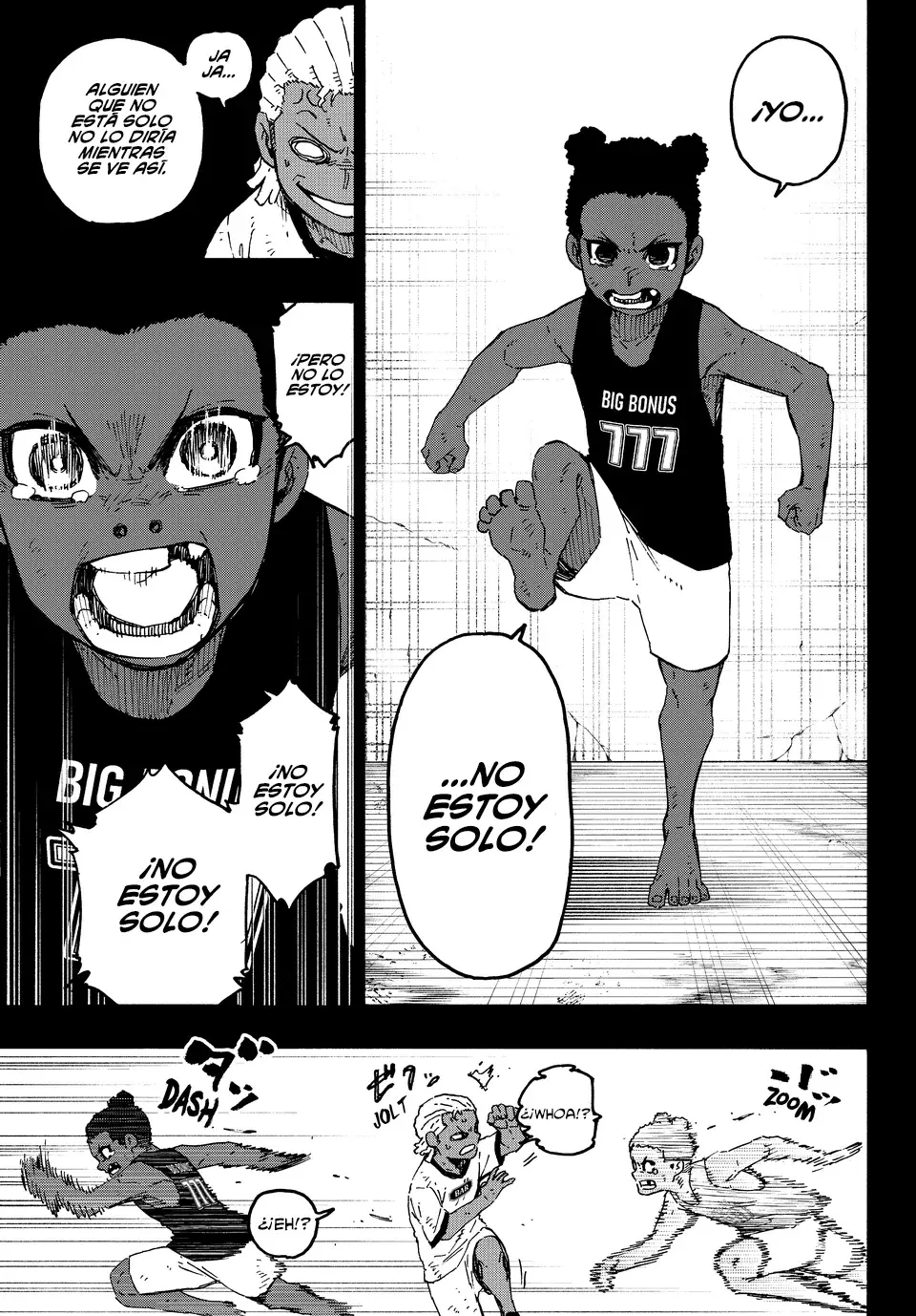 Read Blue Lock Español Manga Online