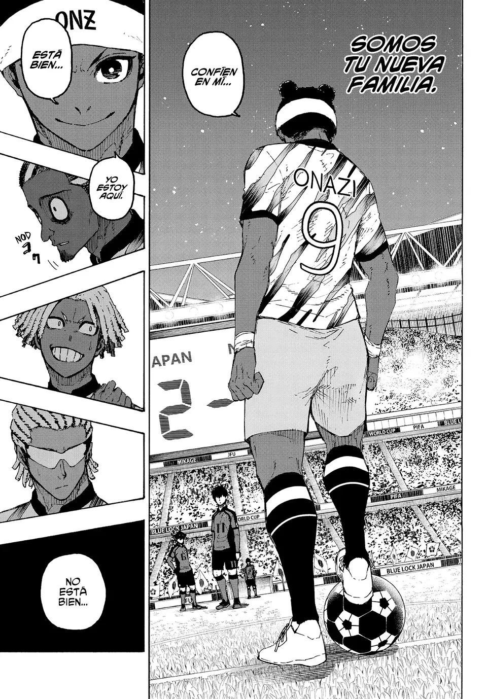 Read Blue Lock Español Manga Online