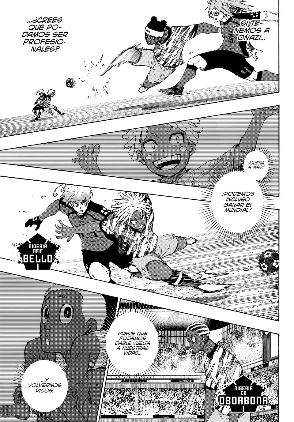 Read Blue Lock Español Manga Online