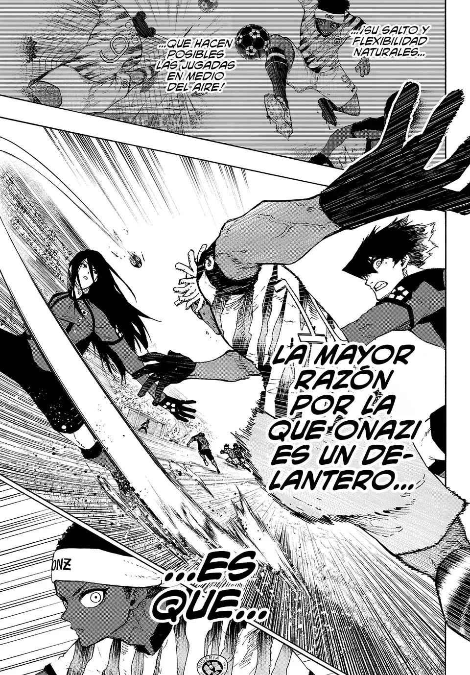 Read Blue Lock Español Manga Online