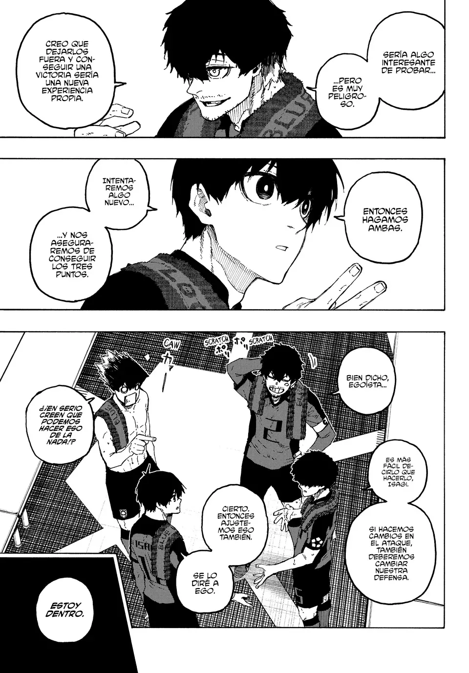 Read Blue Lock Español Manga Online