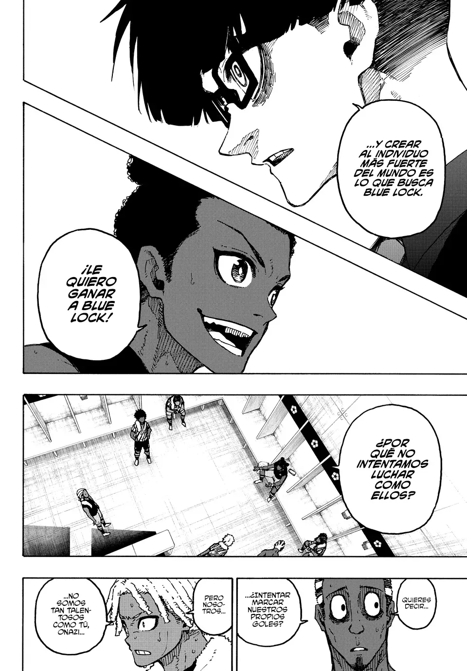 Read Blue Lock Español Manga Online