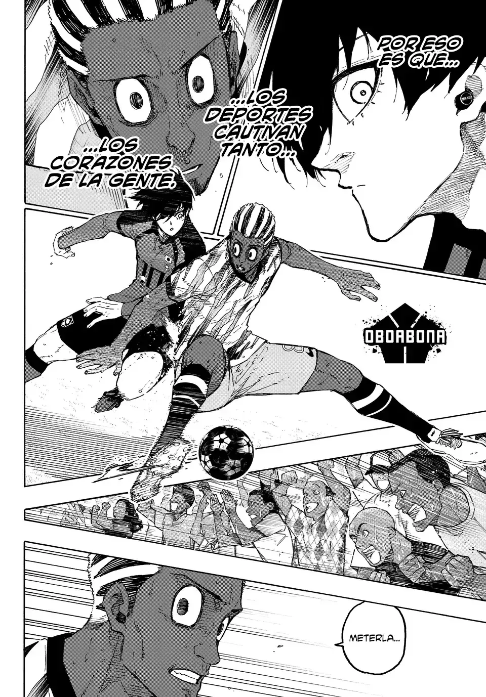 Read Blue Lock Español Manga Online