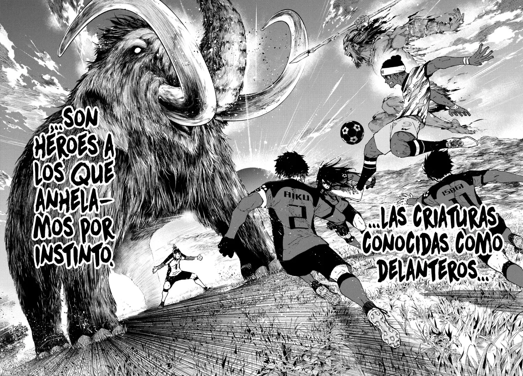 Read Blue Lock Español Manga Online