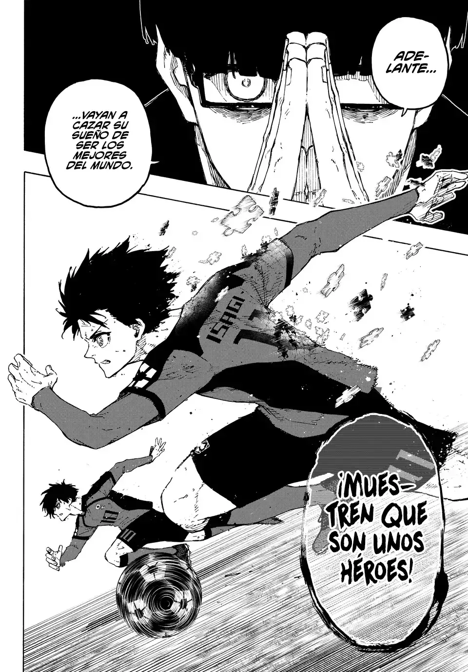 Read Blue Lock Español Manga Online