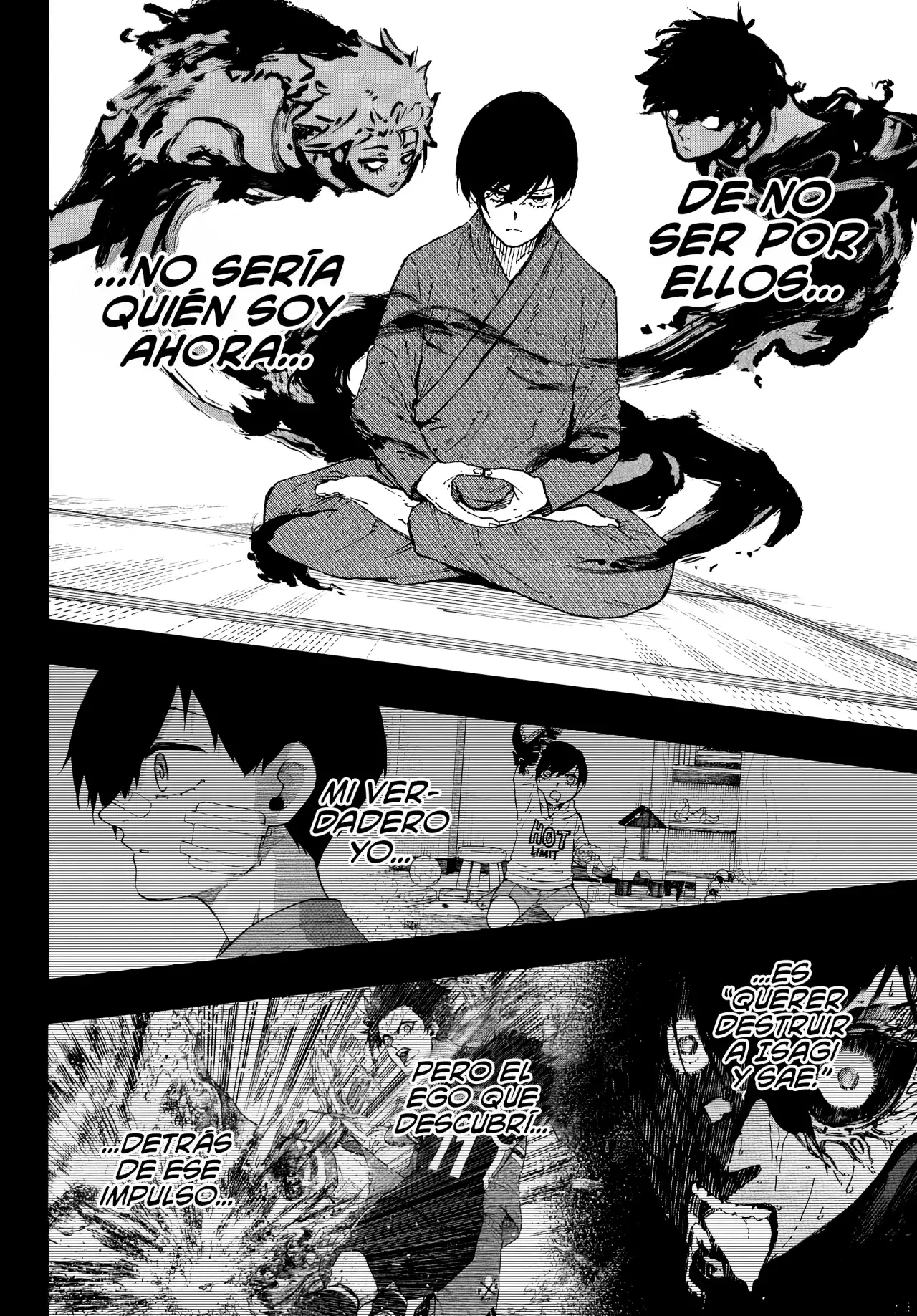 Read Blue Lock Español Manga Online