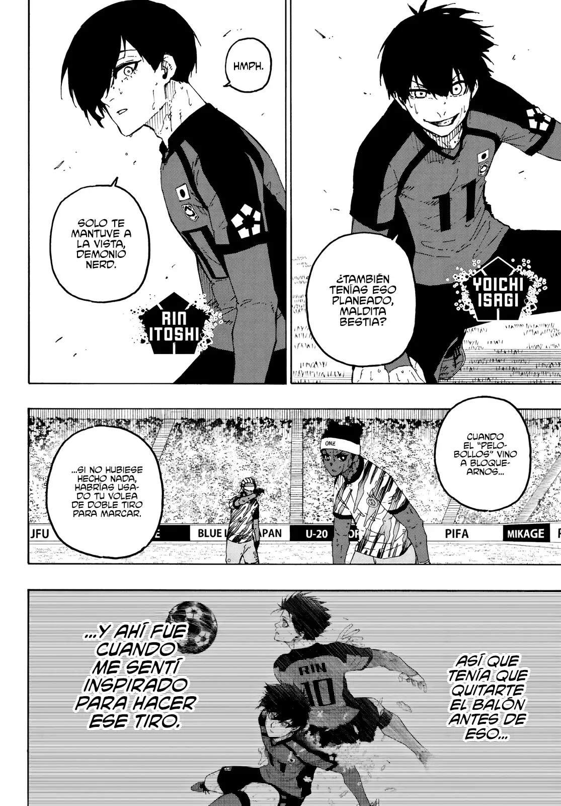 Read Blue Lock Español Manga Online