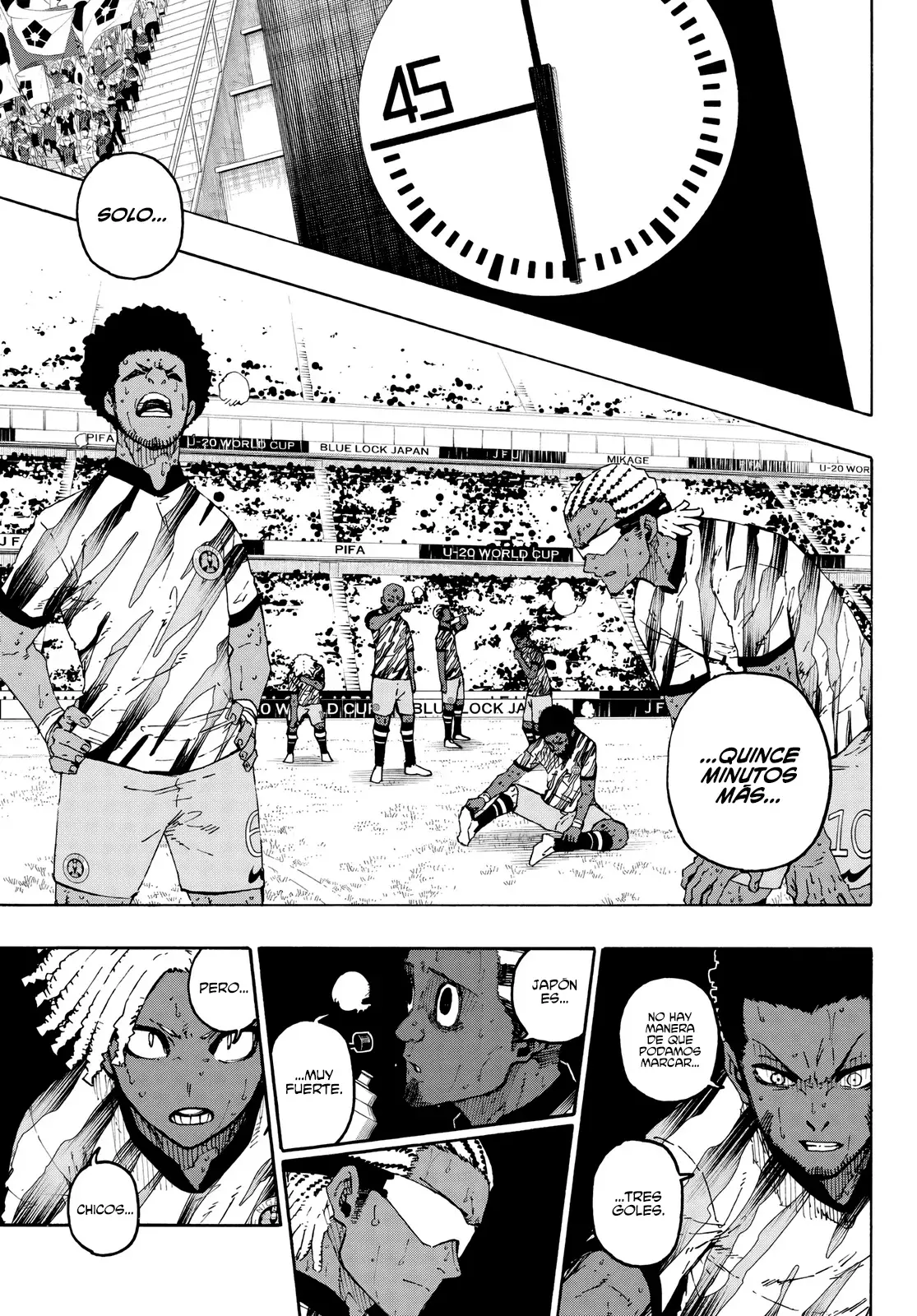 Read Blue Lock Español Manga Online