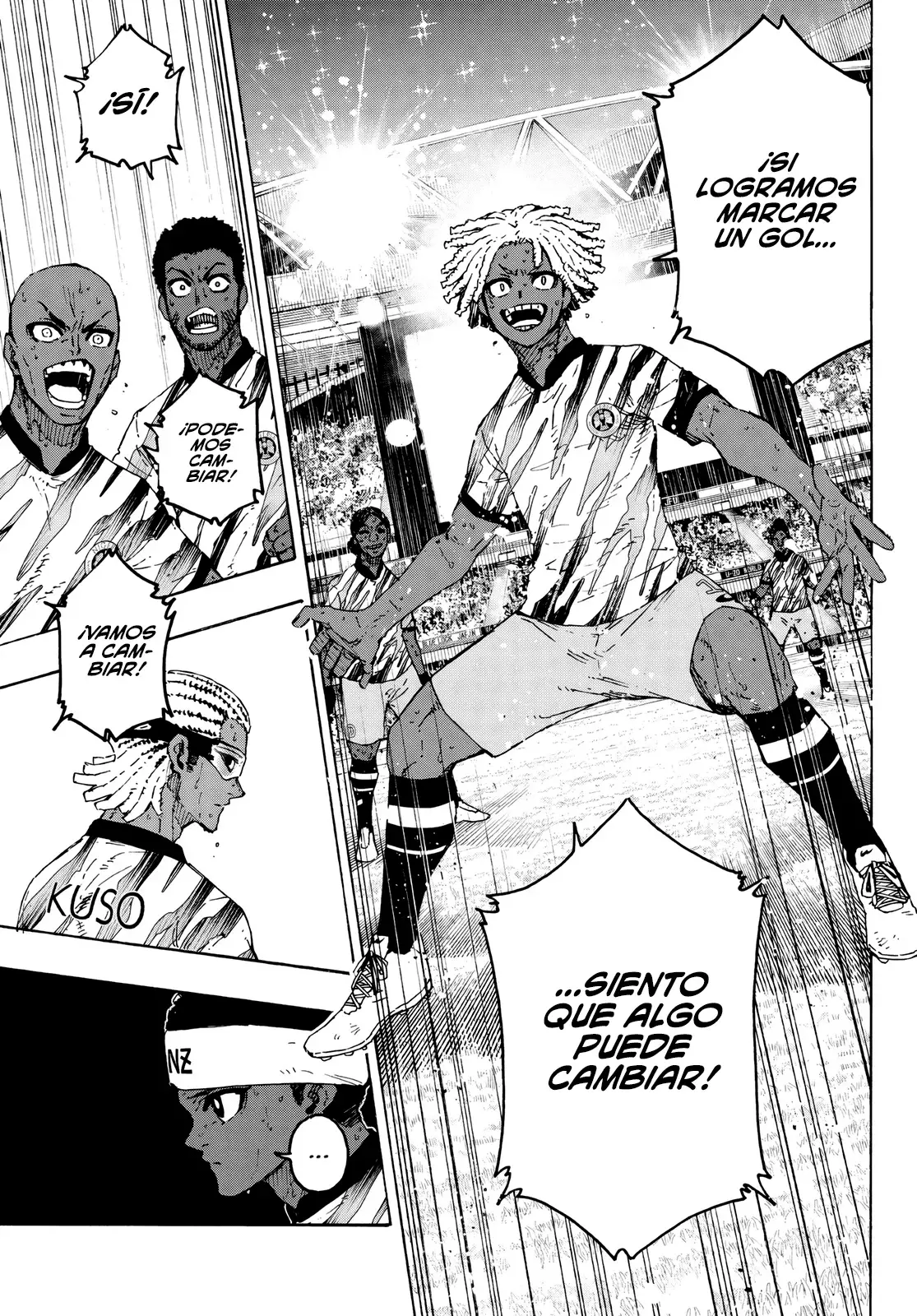 Read Blue Lock Español Manga Online