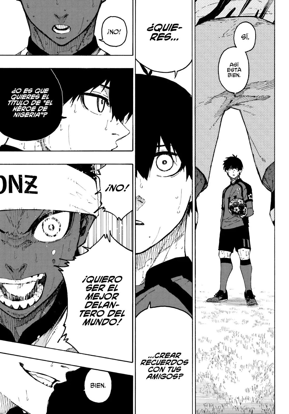 Read Blue Lock Español Manga Online