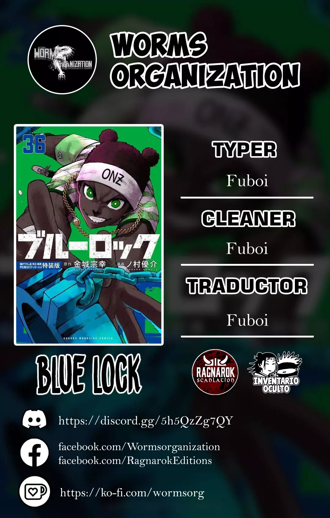 Read Blue Lock Español Manga Online