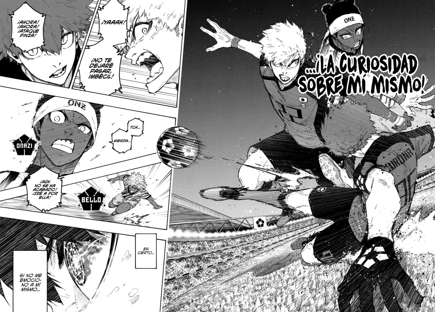 Read Blue Lock Español Manga Online