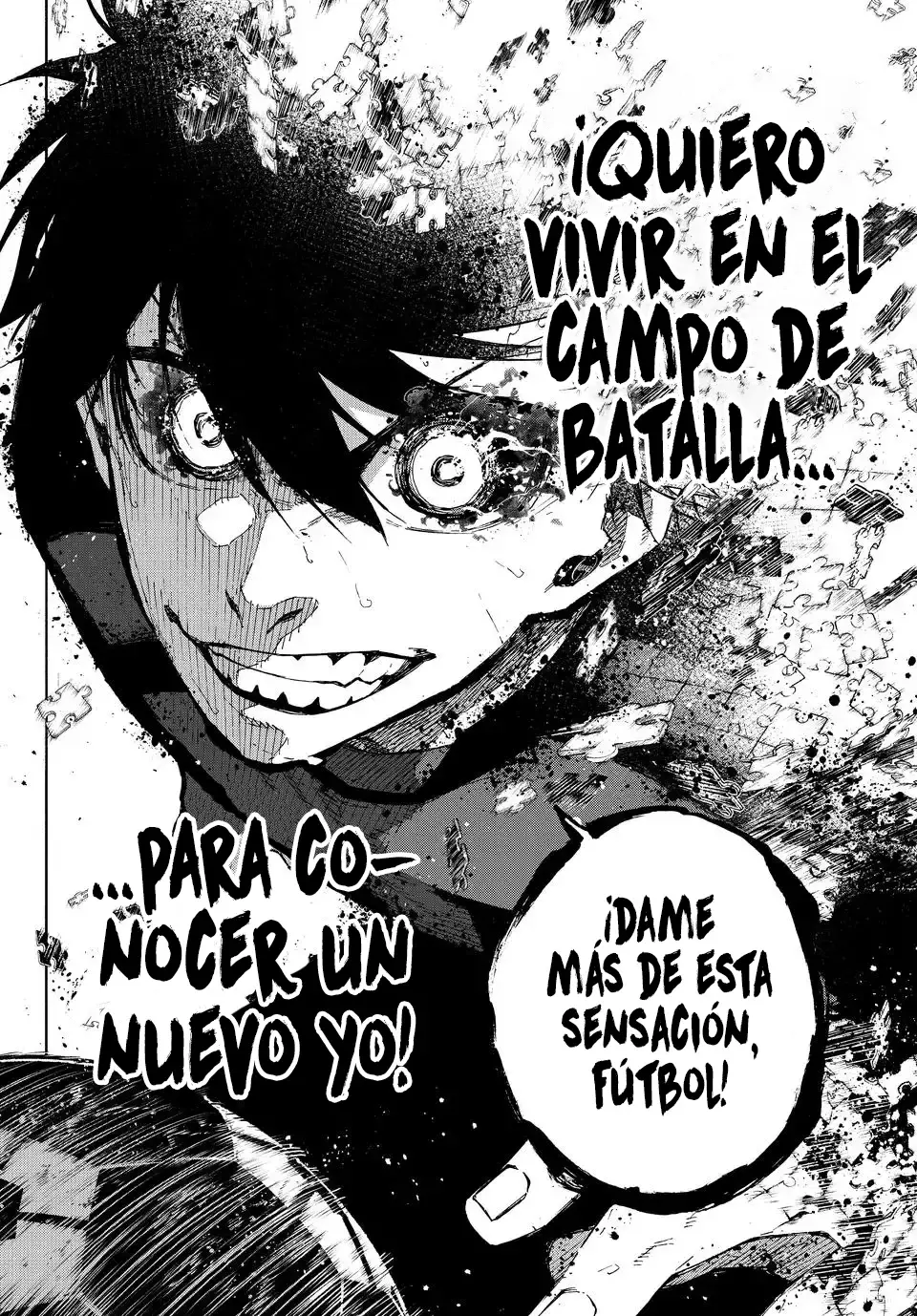 Read Blue Lock Español Manga Online