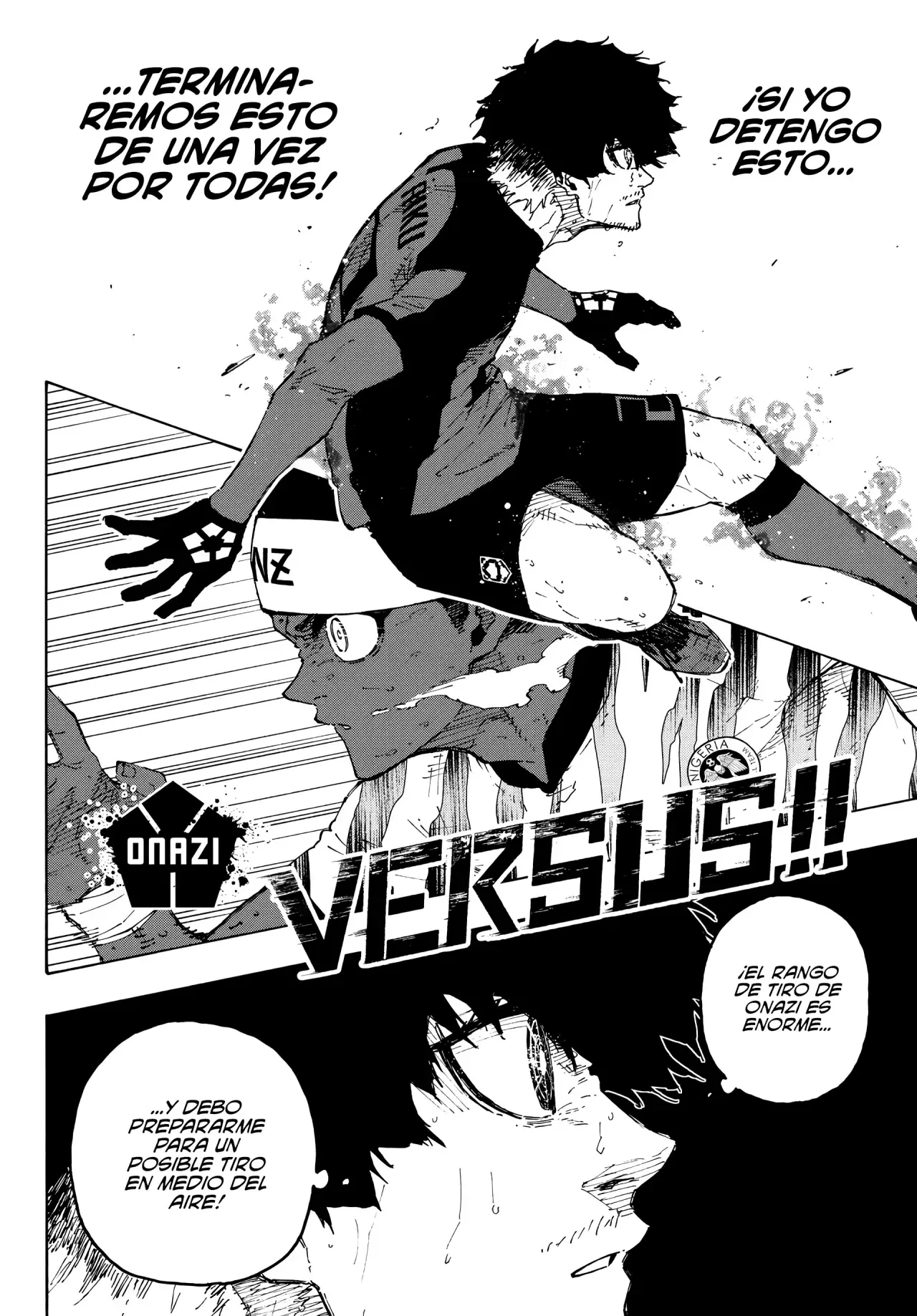 Read Blue Lock Español Manga Online