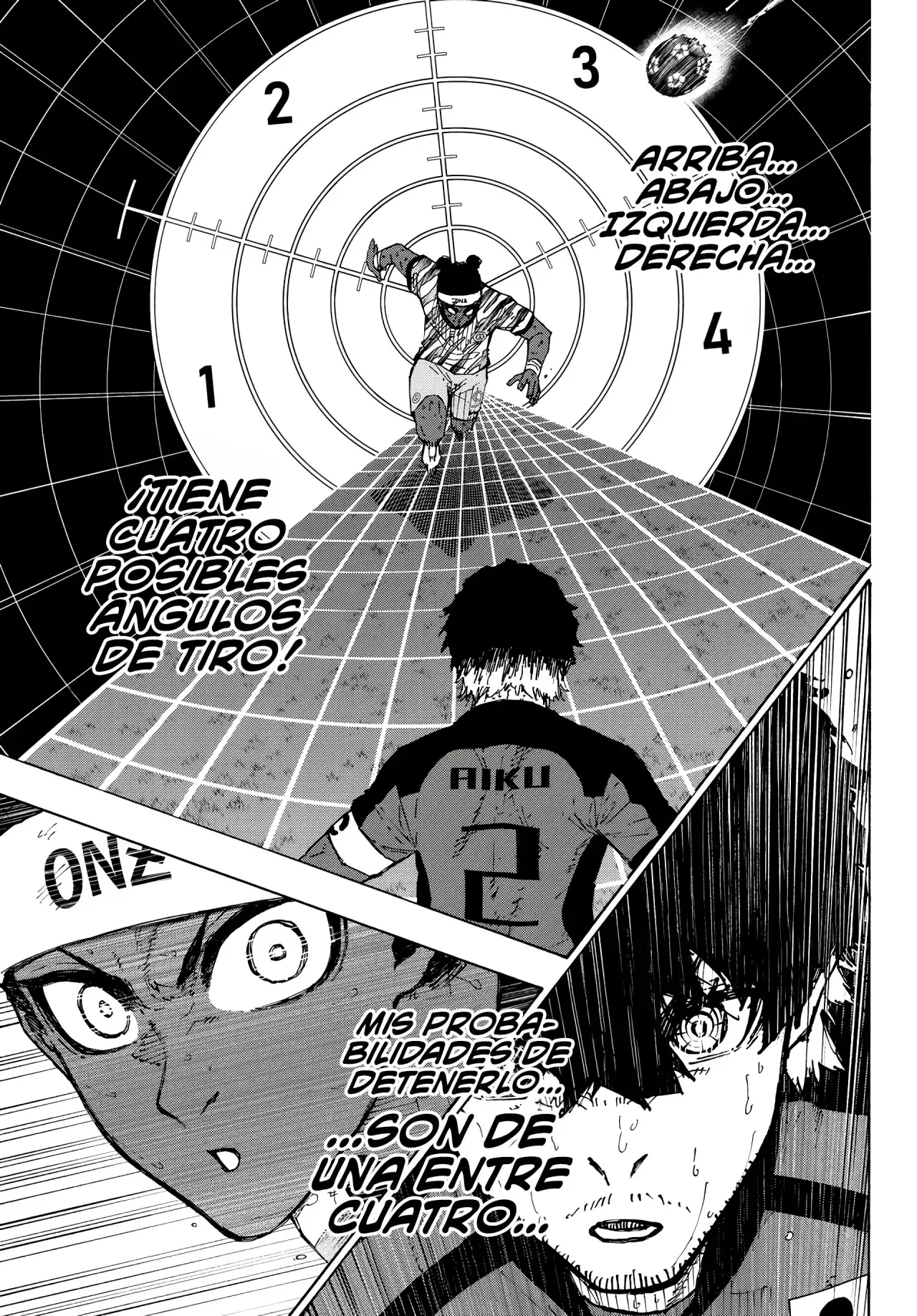 Read Blue Lock Español Manga Online