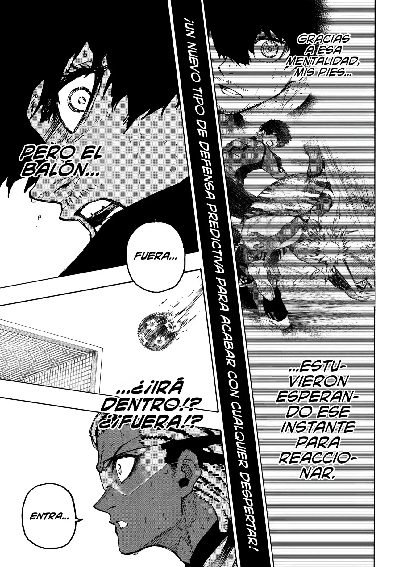 Read Blue Lock Español Manga Online