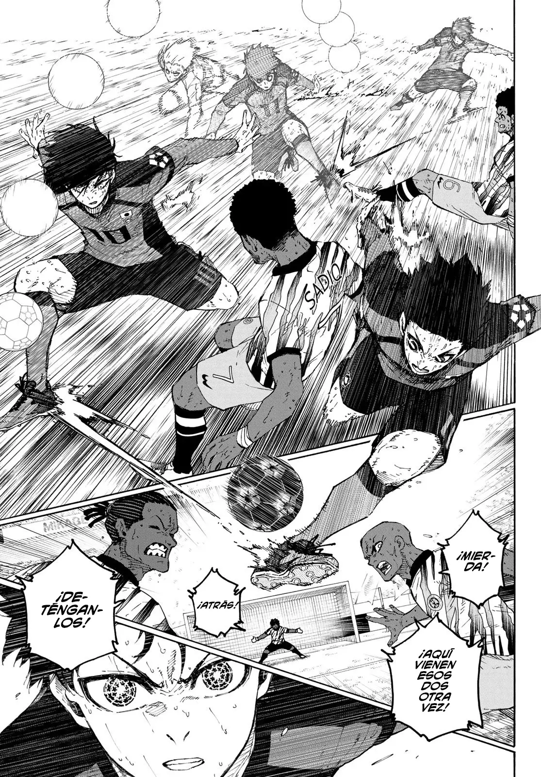 Read Blue Lock Español Manga Online